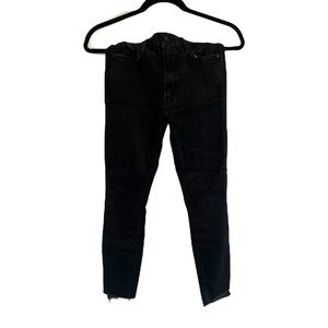 Mother Black Skinny Jeans, size 24